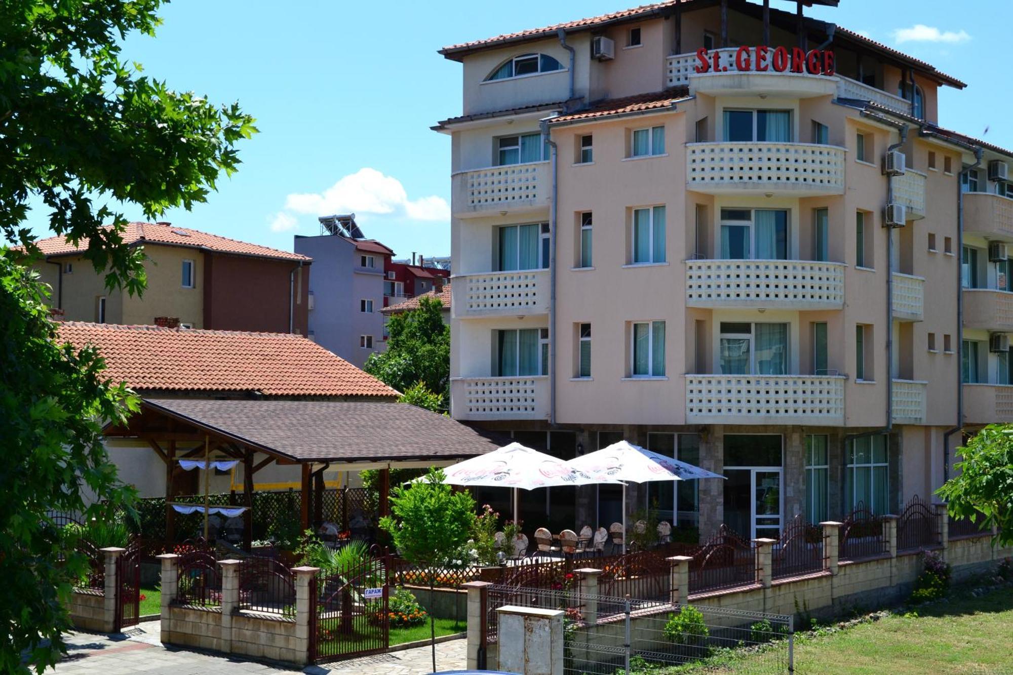 Saint George Family Hotel Lozenec Kültér fotó