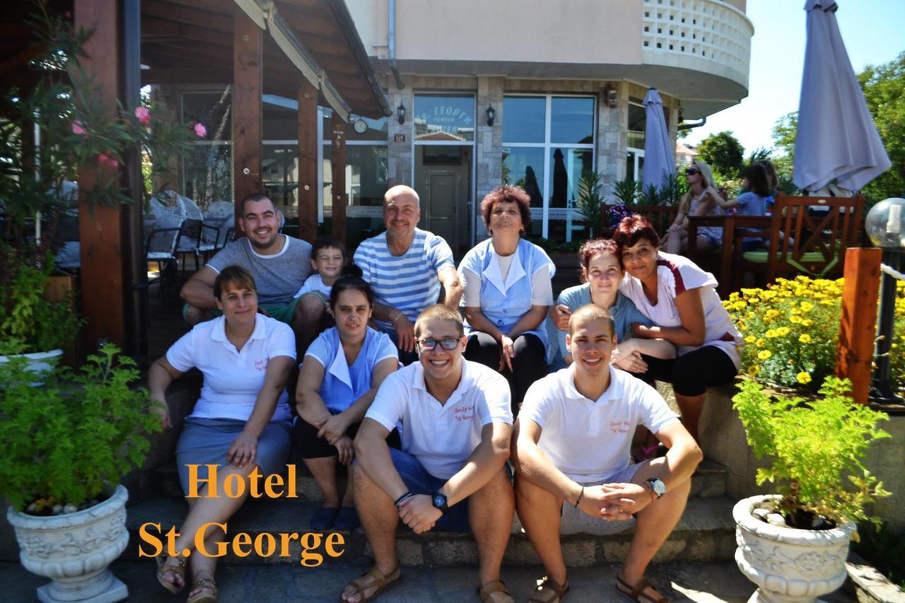 Saint George Family Hotel Lozenec Kültér fotó